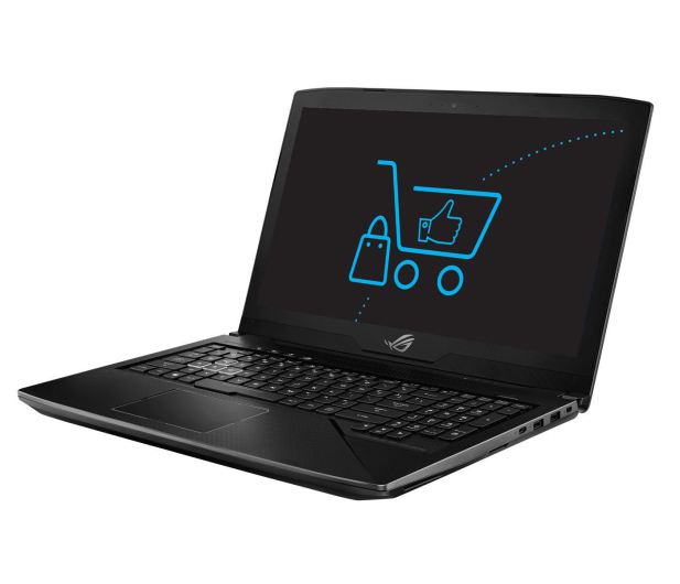 ASUS ROG Strix GL503VM i7-7700HQ/16GB/256SSD 1060 - 409465 - zdjęcie 4